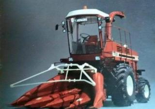 Sklízecí řezačky - pohon na 4 kola Fiatagri 7720
