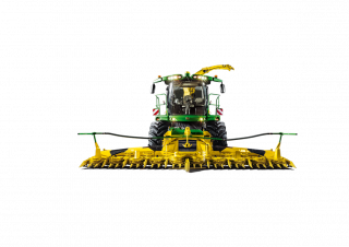 Sklízecí řezačky - pohon na 4 kola John Deere 8200 