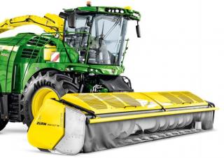 Sklízecí řezačky - pohon na 4 kola John Deere 9800 