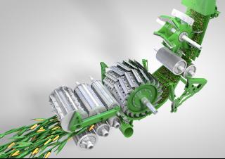 Sklízecí řezačky - pohon na 4 kola Krone BIG X 480