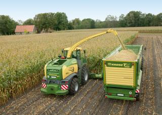 Sklízecí řezačky - pohon na 4 kola Krone BIG X 480