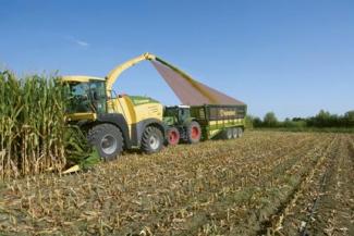 Sklízecí řezačky - pohon na 4 kola Krone BIG X 480