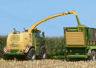Sklízecí řezačky - pohon na 4 kola Krone BiG X 700