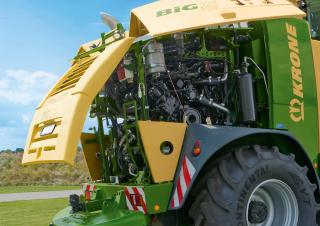 Sklízecí řezačky - pohon na 4 kola Krone BiG X 770
