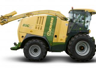 Sklízecí řezačky - pohon na 4 kola Krone BiG X 770