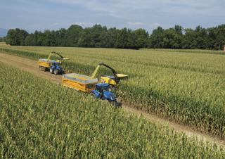 Sklízecí řezačky - pohon na 4 kola New Holland FR 780