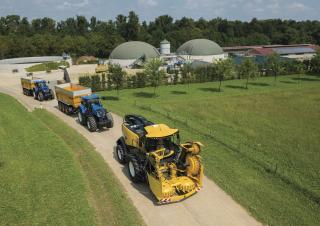 Sklízecí řezačky - pohon na 4 kola New Holland FR 780