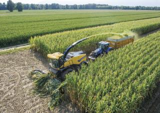 Sklízecí řezačky - pohon na 4 kola New Holland FR 780