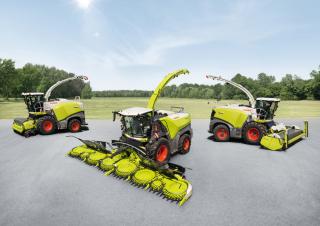 Sklízecí řezačky - pohon na 4 kola Claas Jaguar 1090