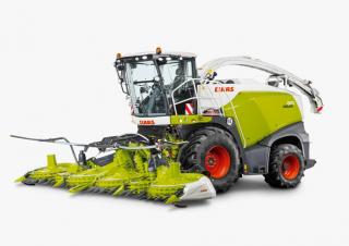 Sklízecí řezačky - pohon na 4 kola Claas Jaguar 870