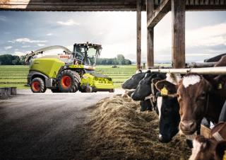 Sklízecí řezačky - pohon na 4 kola Claas Jaguar 870
