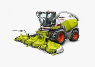 Sklízecí řezačky - pohon na 4 kola Claas Jaguar 960