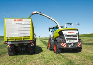 Sklízecí řezačky - pohon na 4 kola Claas Jaguar 960