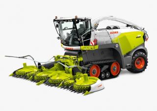 Sklízecí řezačky - pohon na 4 kola Claas Jaguar 960 Terra Trac