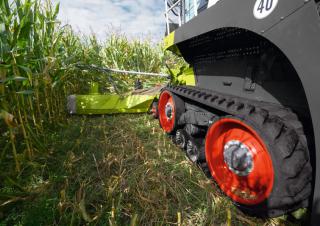 Sklízecí řezačky - pohon na 4 kola Claas Jaguar 960 Terra Trac