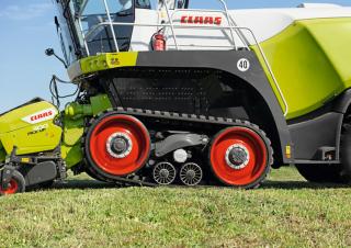 Sklízecí řezačky - pohon na 4 kola Claas Jaguar 960 Terra Trac