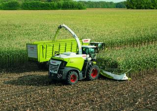 Sklízecí řezačky - pohon na 4 kola Claas Jaguar 980