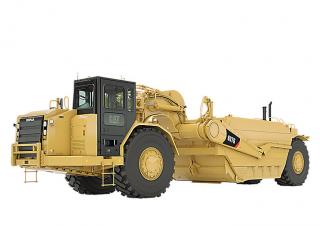 Skrejpry Caterpillar 637G