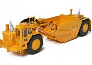 Skrejpry Caterpillar 657B