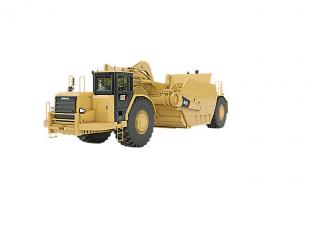 Skrejpry Caterpillar 657G 