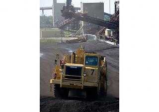 Skrejpry Caterpillar 657G 