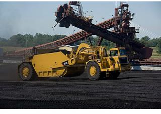 Skrejpry Caterpillar 657G 