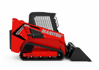 Smykem řízené nakladače Manitou 1050RT