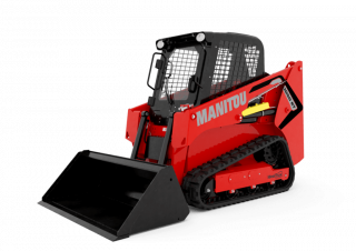 Smykem řízené nakladače Manitou 1050RT