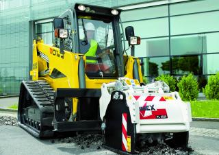 Smykem řízené nakladače Wacker Neuson 1101 c