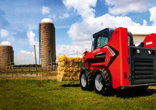 Smykem řízené nakladače Manitou 1650R