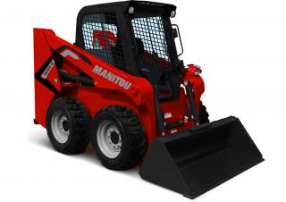 Smykem řízené nakladače Manitou 1650R