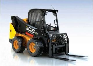Smykem řízené nakladače JCB 175