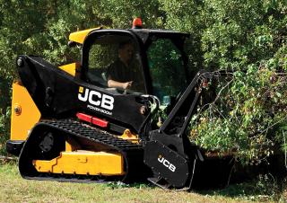 Smykem řízené nakladače JCB 205T