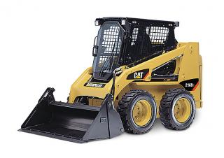Smykem řízené nakladače Caterpillar 216B Serie 3