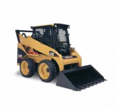 Smykem řízené nakladače Caterpillar 242B II