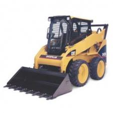 Smykem řízené nakladače Caterpillar 242B II