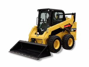 Smykem řízené nakladače Caterpillar 242D