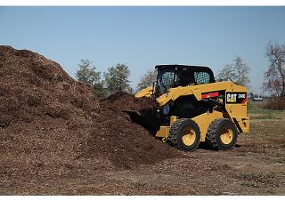 Smykem řízené nakladače Caterpillar 246D