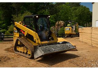 Smykem řízené nakladače Caterpillar 249D