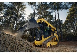 Smykem řízené nakladače Caterpillar 249D