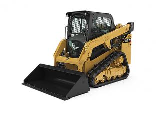 Smykem řízené nakladače Caterpillar 249D