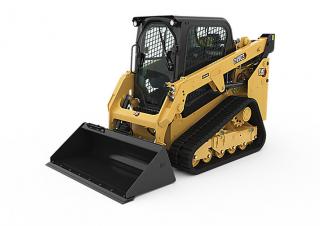 Smykem řízené nakladače Caterpillar 249D3