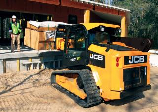 Smykem řízené nakladače JCB 260T