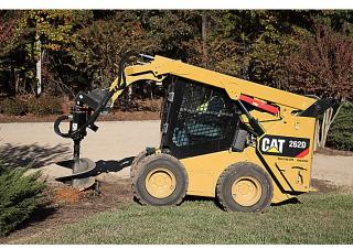 Smykem řízené nakladače Caterpillar 262D