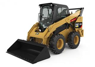 Smykem řízené nakladače Caterpillar 262D