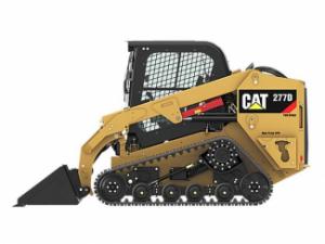 Smykem řízené nakladače Caterpillar 277D