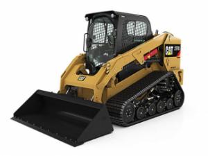 Smykem řízené nakladače Caterpillar 277D
