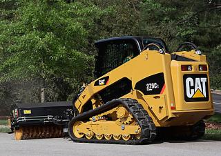 Smykem řízené nakladače Caterpillar 279C