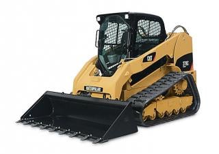 Smykem řízené nakladače Caterpillar 279C