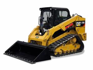 Smykem řízené nakladače Caterpillar 279D